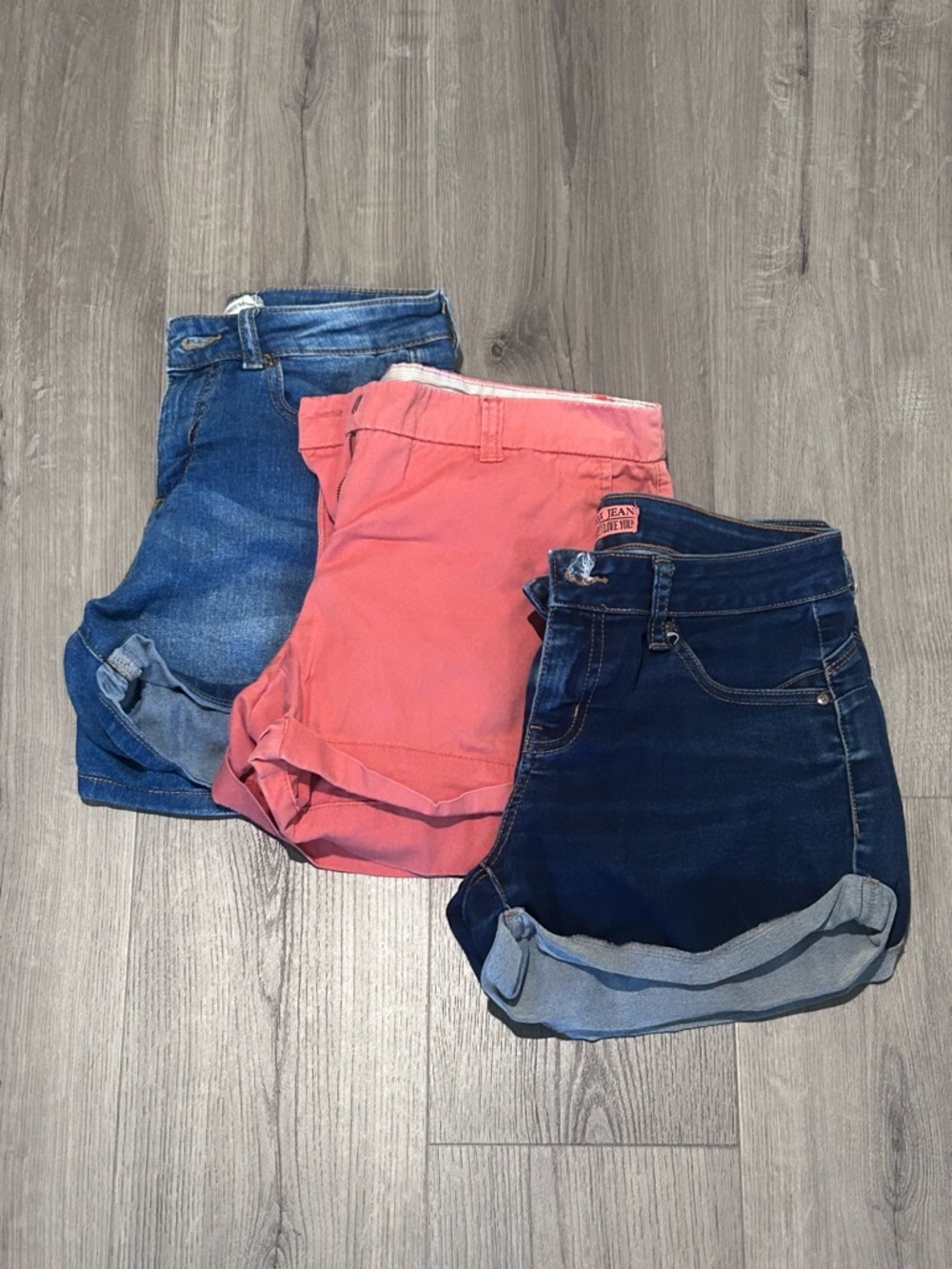 ❥Women's Shorts — Set of 3